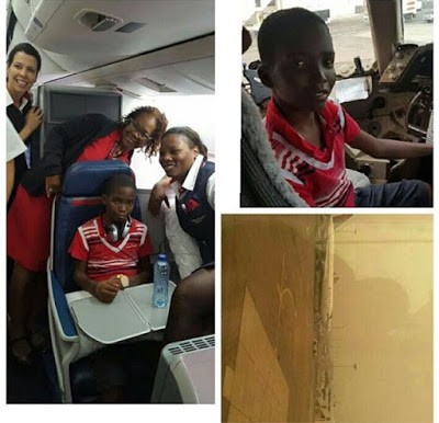 So Touching! This Young Boy Begs To See An Aeroplane Before He Dies